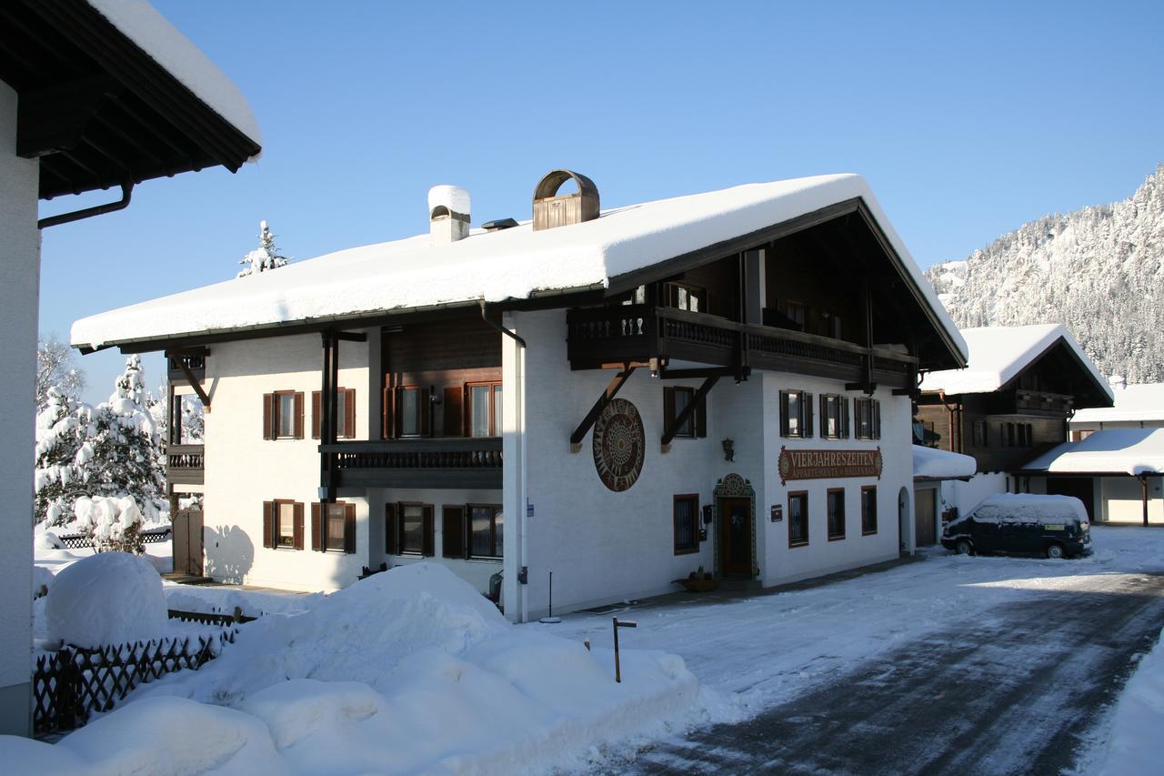 Haus Vierjahreszeiten Reit im Winkl Exterior photo