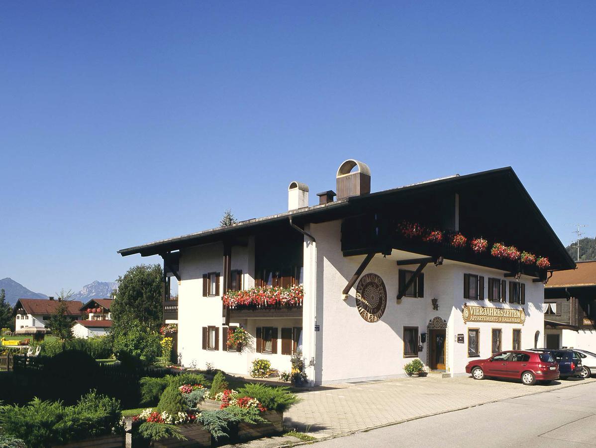 Haus Vierjahreszeiten Reit im Winkl Exterior photo